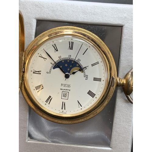 96 - Moon dial pocket watch