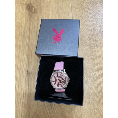 98 - Playboy watch boxed