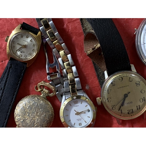 101 - Qty of mixed watches