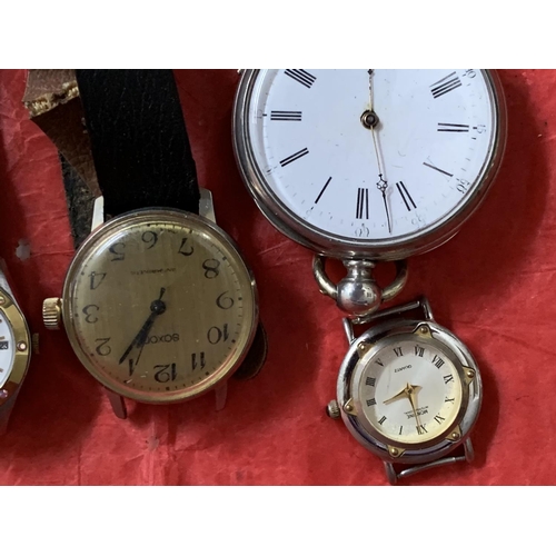 101 - Qty of mixed watches