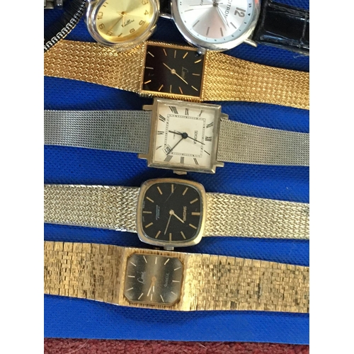 103 - Various watches UNTESTED