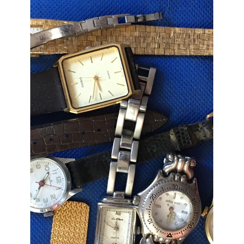 103 - Various watches UNTESTED