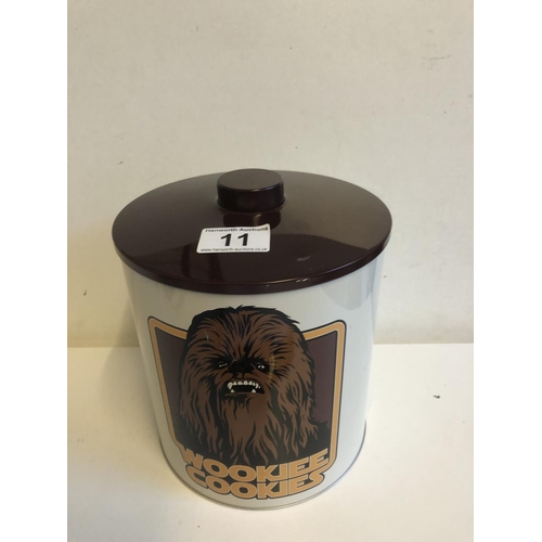 11 - Star Wars Wookies Cookies jar