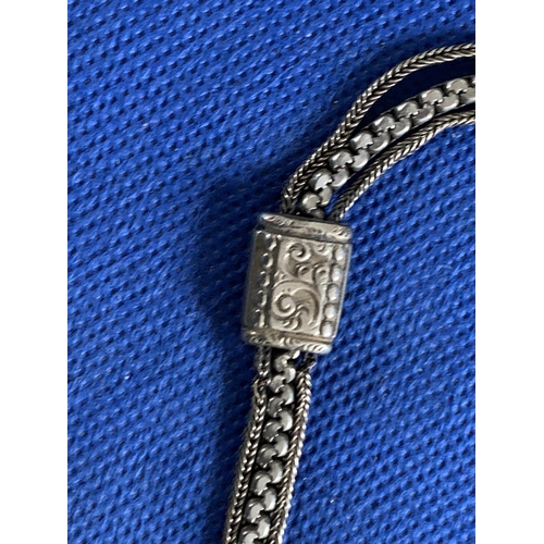 112 - Late 19th century Fancy Albertina/Albert pocket watch chain