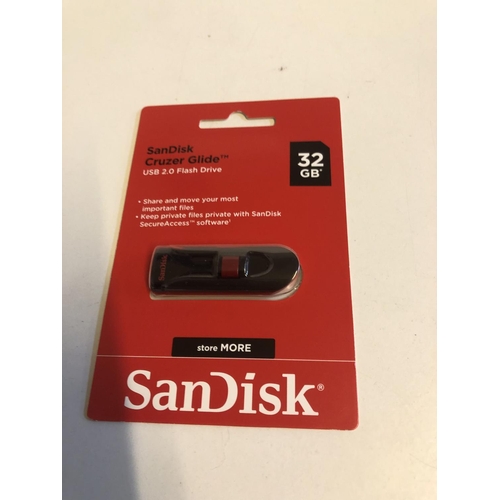 49 - New SanDisk 32 GB