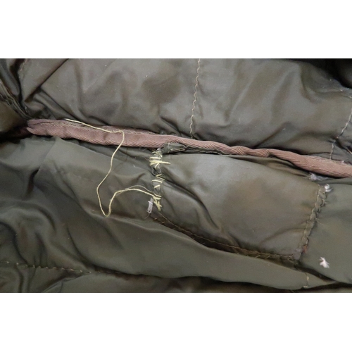 155 - British Army Chelsea quilt mummy sleeping bag