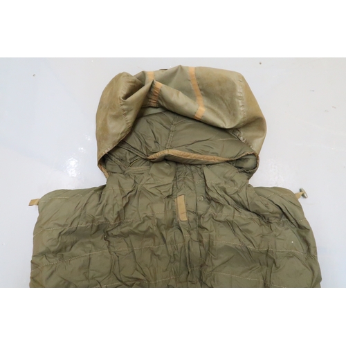 155 - British Army Chelsea quilt mummy sleeping bag