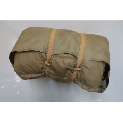 155 - British Army Chelsea quilt mummy sleeping bag