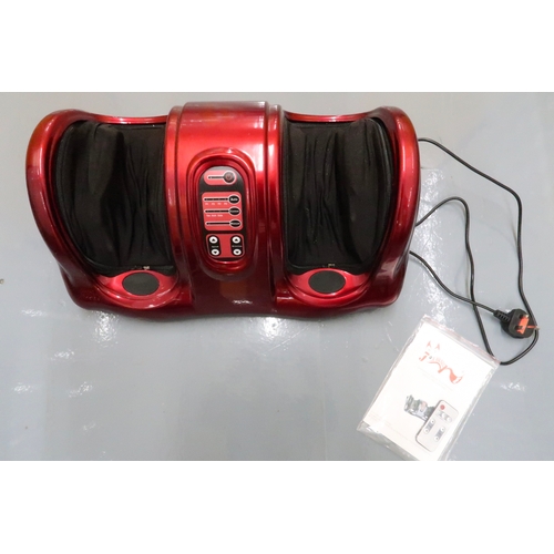 156 - Foxhunter FH-FM01 foot massager