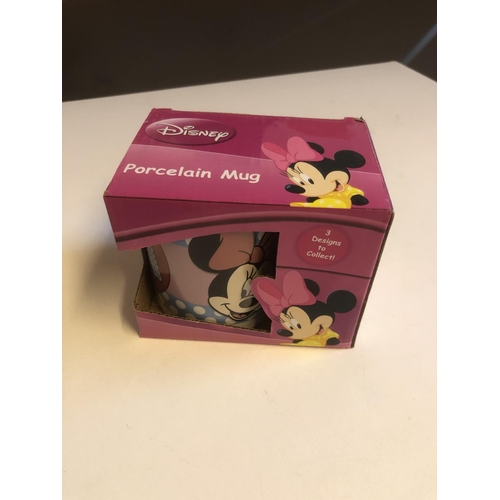 17 - New Disney porcelain mug