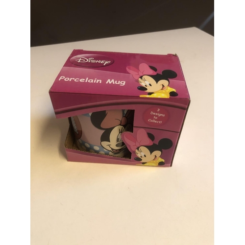 19 - New Disney porcelain mug