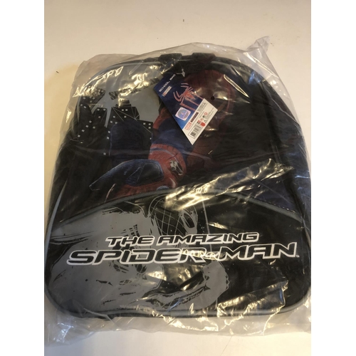 2 - New Spiderman backpack