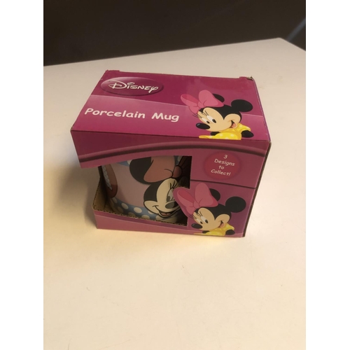 20 - New Disney porcelain mug