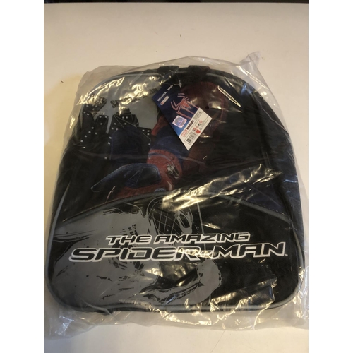 3 - New Spiderman backpack