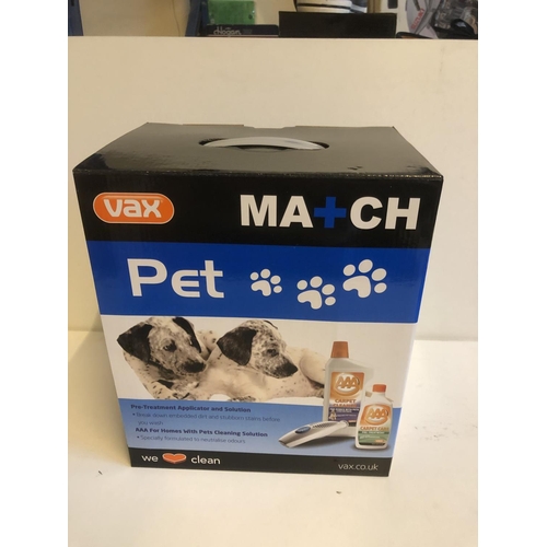 301 - New Vax pet match kit