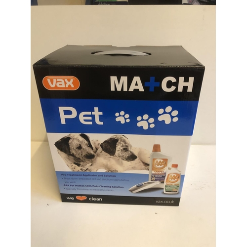 302 - New Vax pet match kit