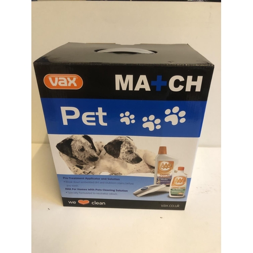 303 - New Vax pet match kit