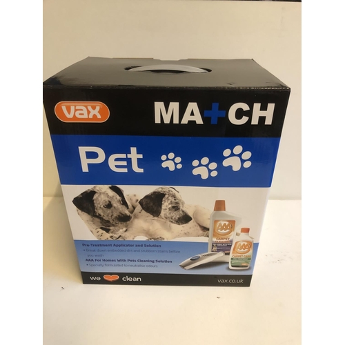 304 - New Vax pet match kit