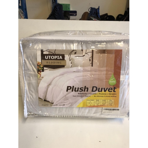 31 - New plush duvet king size 10.5 tog