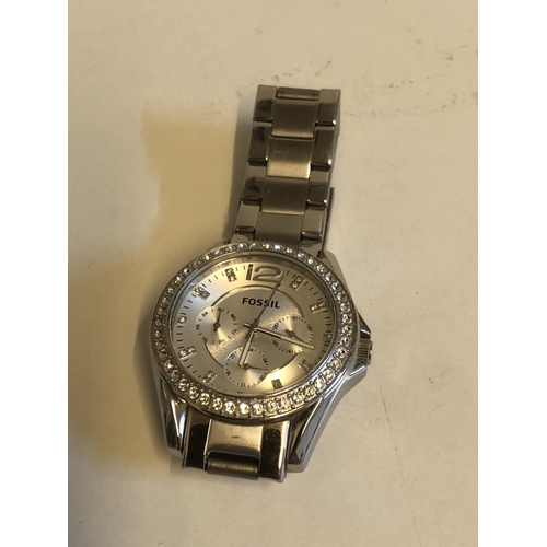 315 - Fossil watch WORKING ORDER