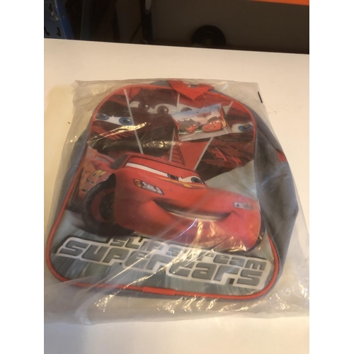 5 - New Cars backpack