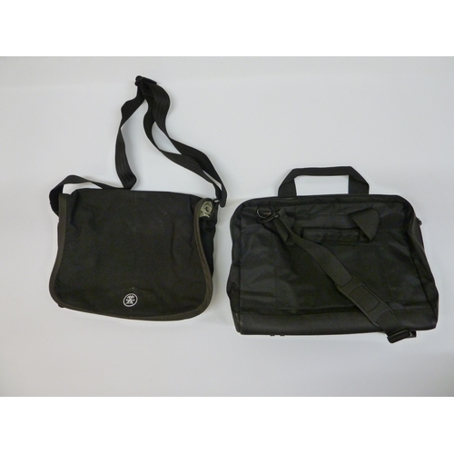 121 - X2 laptop messenger bags Logic & Crumpler