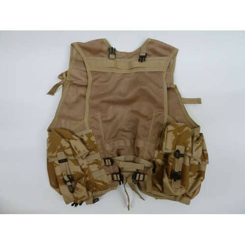 136 - New ex-MOD webbing vest