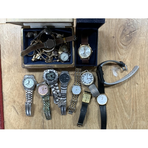 104 - Various watches UNCHECKED