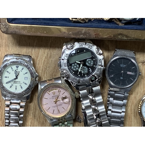 104 - Various watches UNCHECKED