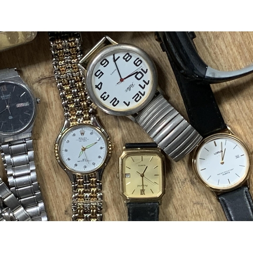 104 - Various watches UNCHECKED