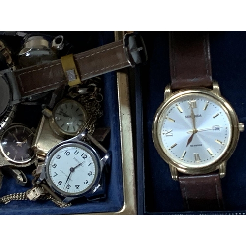 104 - Various watches UNCHECKED