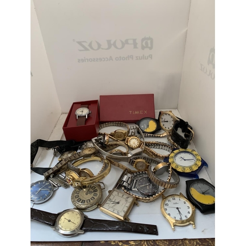 106 - Various watches UNCHECKED