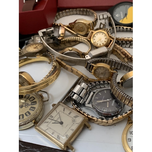 106 - Various watches UNCHECKED