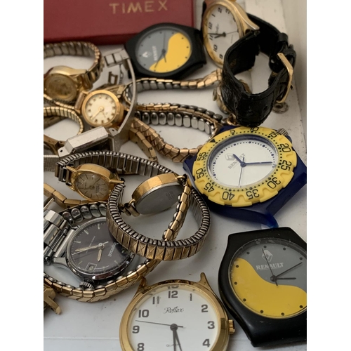 106 - Various watches UNCHECKED