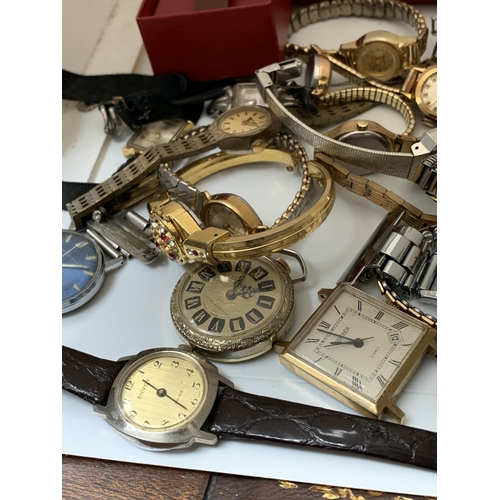 106 - Various watches UNCHECKED