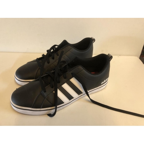 126 - Adidas trainers size UK 10.5