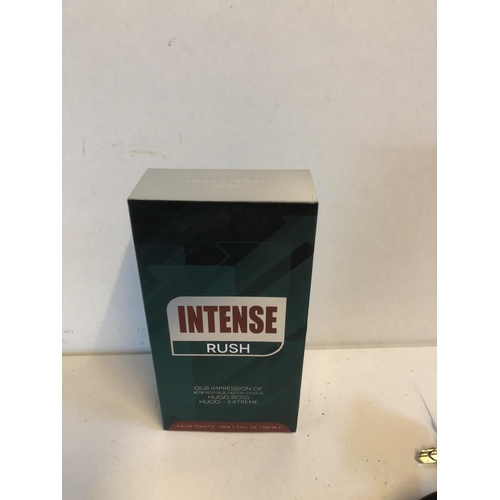 127 - New Intense Rush EDT 100ml