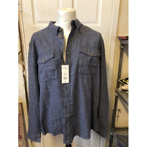 149 - New & tagged Burtons mens shirt size XL tagged at 28.00