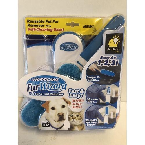 21 - New Fur Wizard pet fur & lint remover