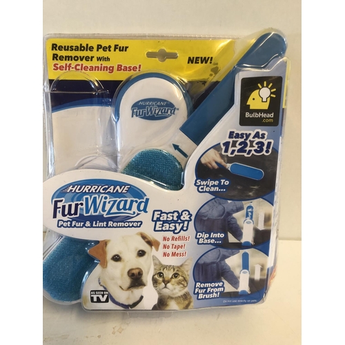 22 - New Fur Wizard pet fur & lint remover