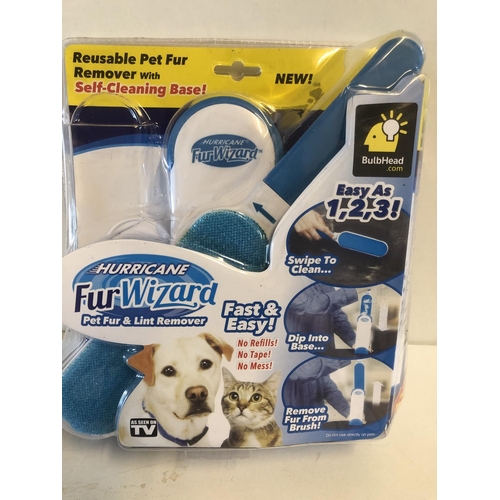 23 - New Fur Wizard pet fur & lint remover