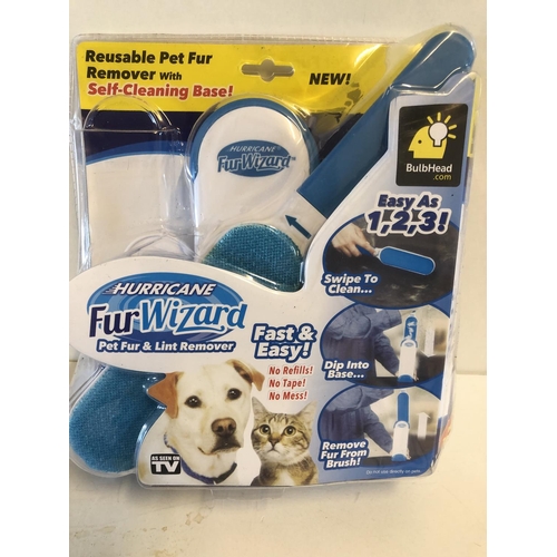 26 - New Fur Wizard pet fur & lint remover