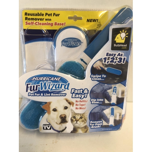 27 - New Fur Wizard pet fur & lint remover