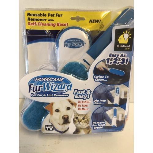 28 - New Fur Wizard pet fur & lint remover