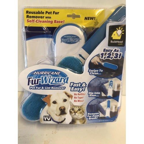 29 - New Fur Wizard pet fur & lint remover