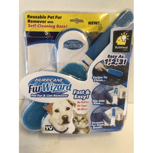 30 - New Fur Wizard pet fur & lint remover