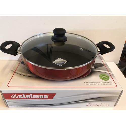 32 - New deep non stick frying pan 28cm