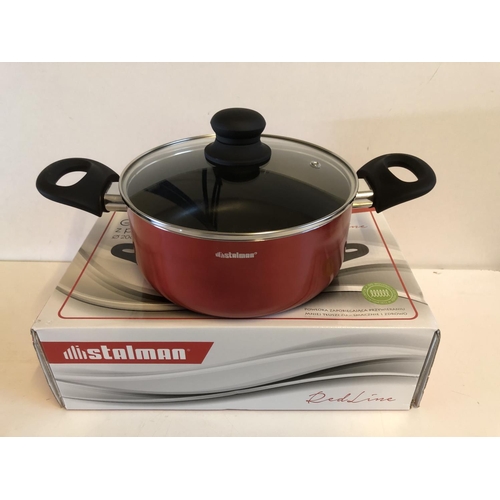 34 - New non stick casserole dish 20cm