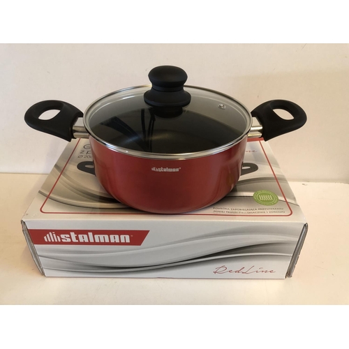 35 - New non stick casserole dish 20cm