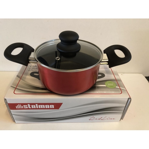 36 - New non stick casserole dish 16cm